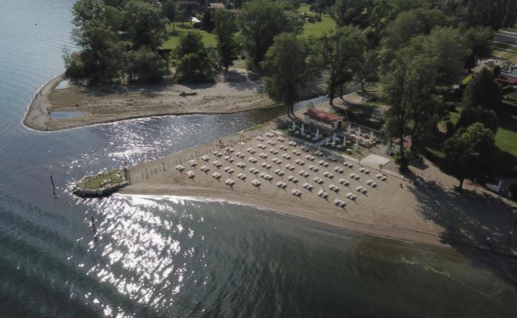 Appartamento Al Lago Леза Экстерьер фото