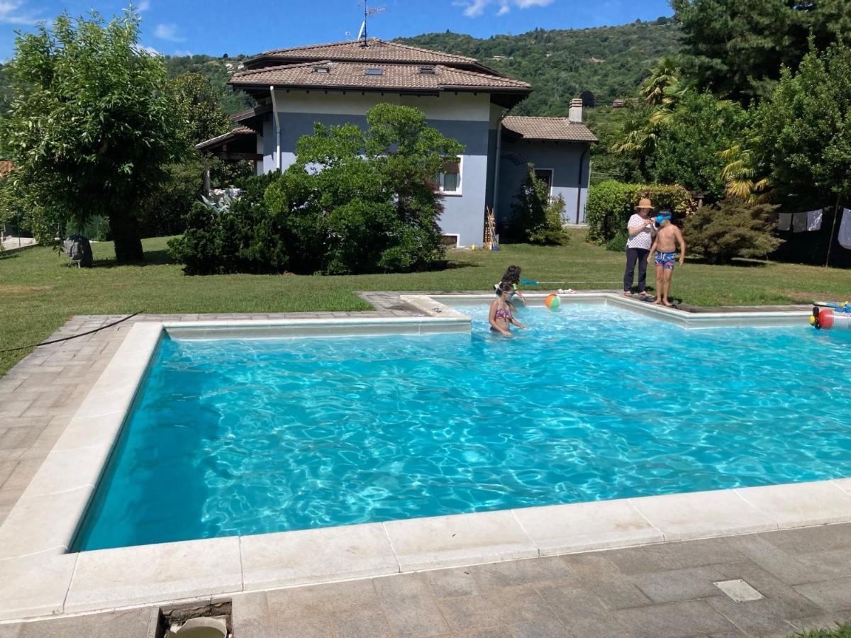 Appartamento Al Lago Леза Экстерьер фото
